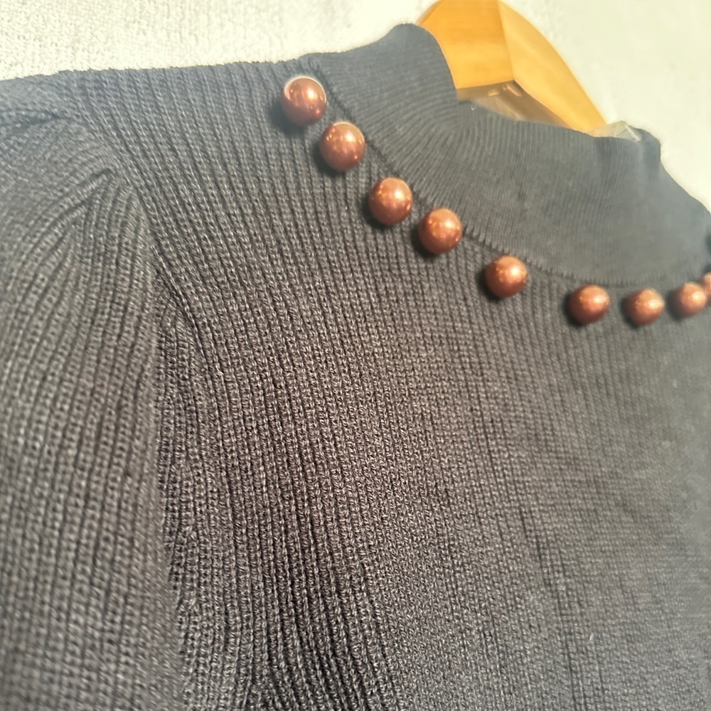 NIC + ZOE Twilight Sweater Beaded - Picture 3 of 5